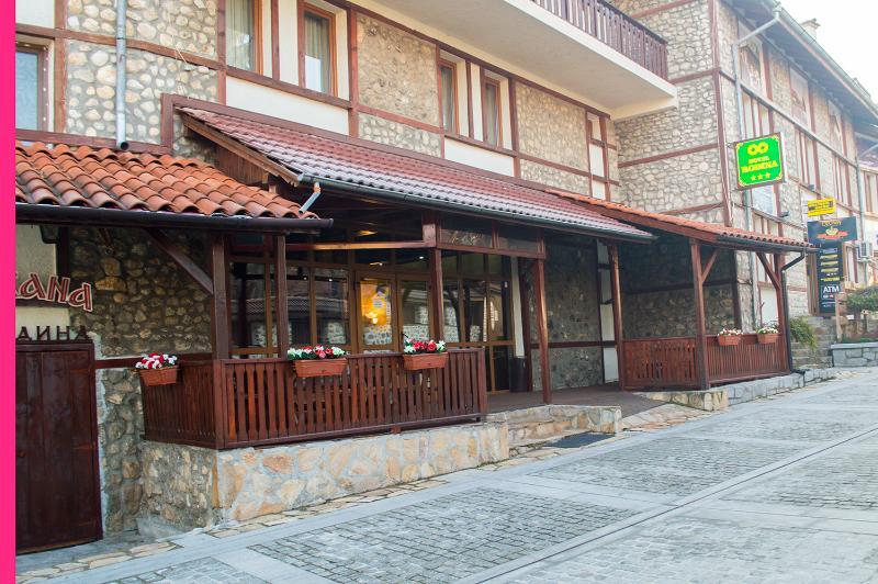 Hotel Rodina Bansko Buitenkant foto