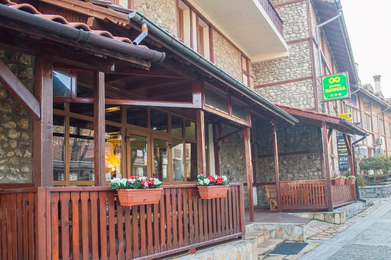 Hotel Rodina Bansko Buitenkant foto