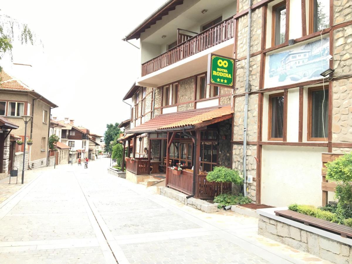 Hotel Rodina Bansko Buitenkant foto